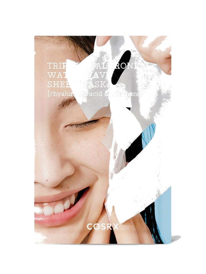 Mascarilla Hydrium Triple Hyaluronic Water Wave Sheet Mask
