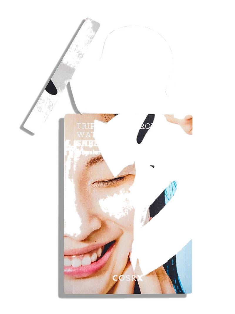 Mascarilla Hydrium Triple Hyaluronic Water Wave Sheet Mask