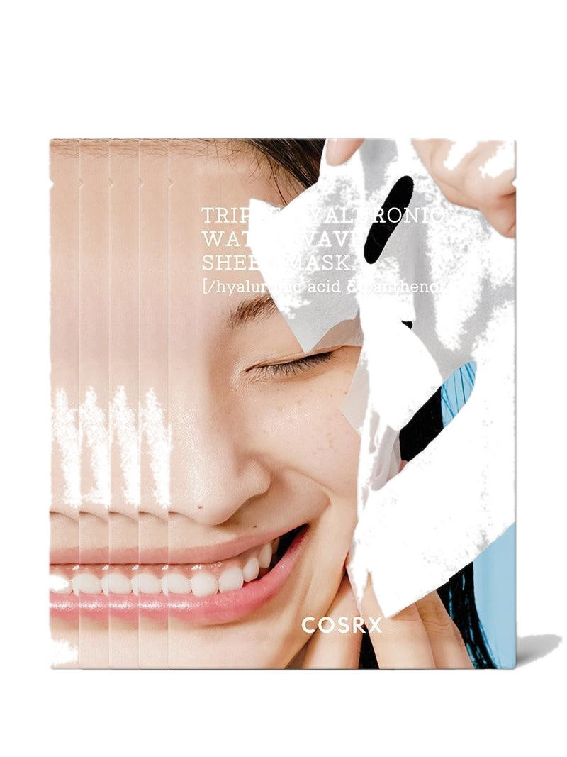 Mascarilla Hydrium Triple Hyaluronic Water Wave Sheet Mask