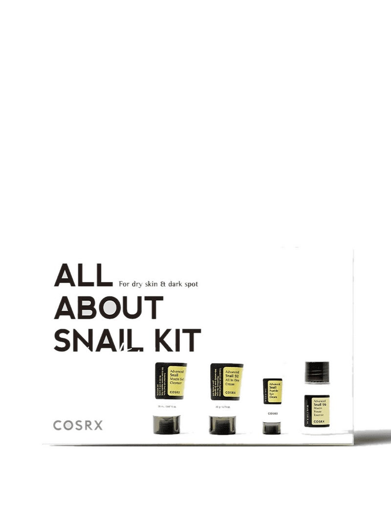 Kit All About Snail Kit 4-step