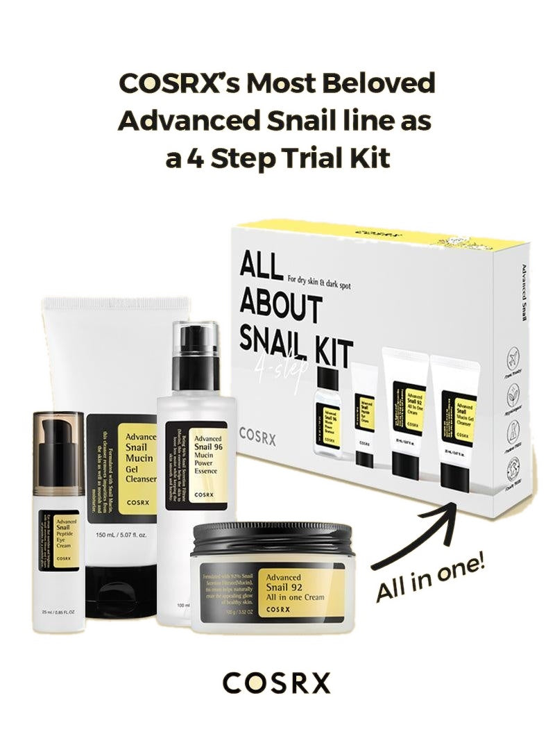 Kit All About Snail Kit 4-step
