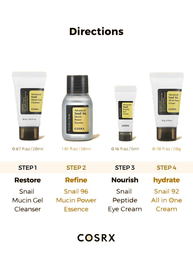 Kit All About Snail Kit 4-step