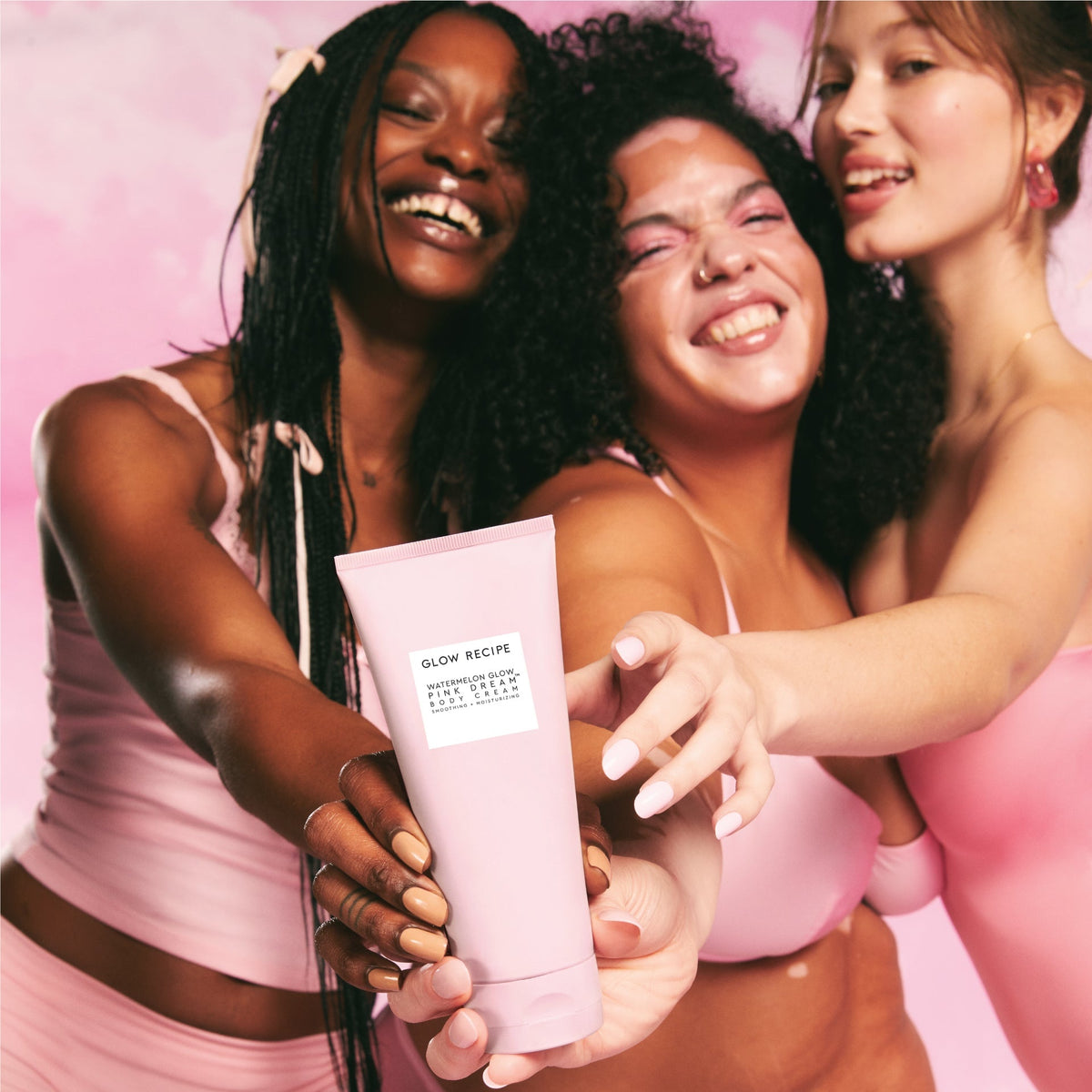 Crema Corporal Watermelon Glow AHA Pink Dream — Glow Recipe