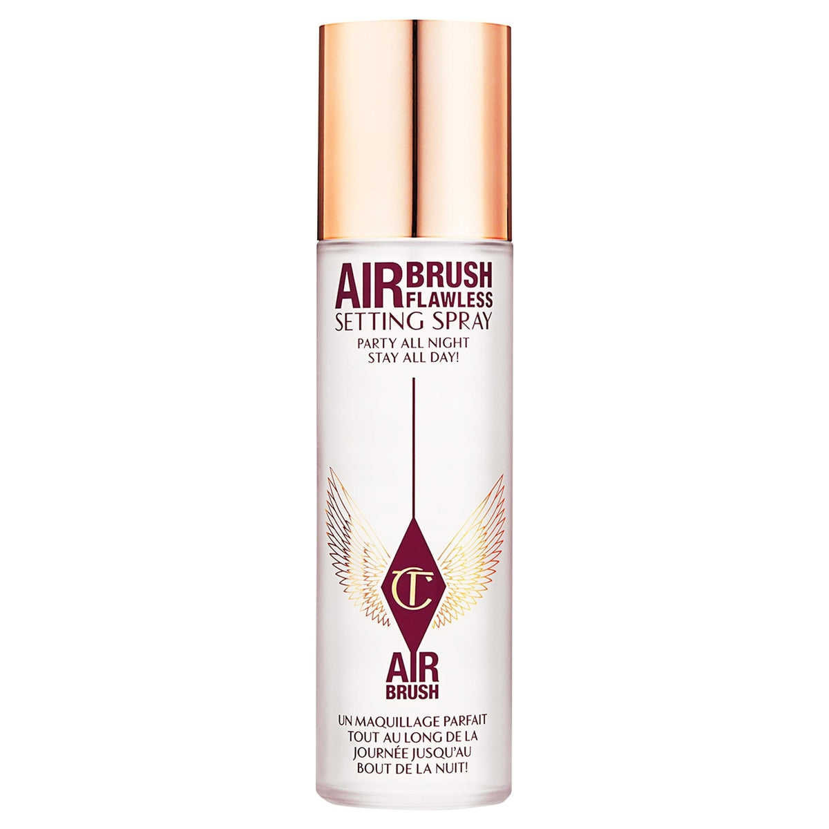 Fijador en Spray Airbrush Flawless — Charlotte Tilbury, frasco de 100 ml