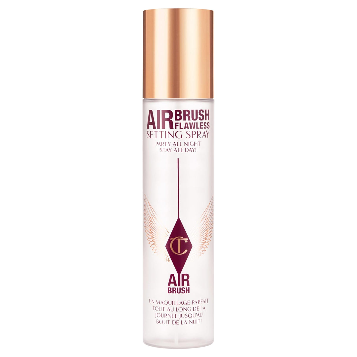Fijador en Spray Airbrush Flawless — Charlotte Tilbury, frasco de 200 ml