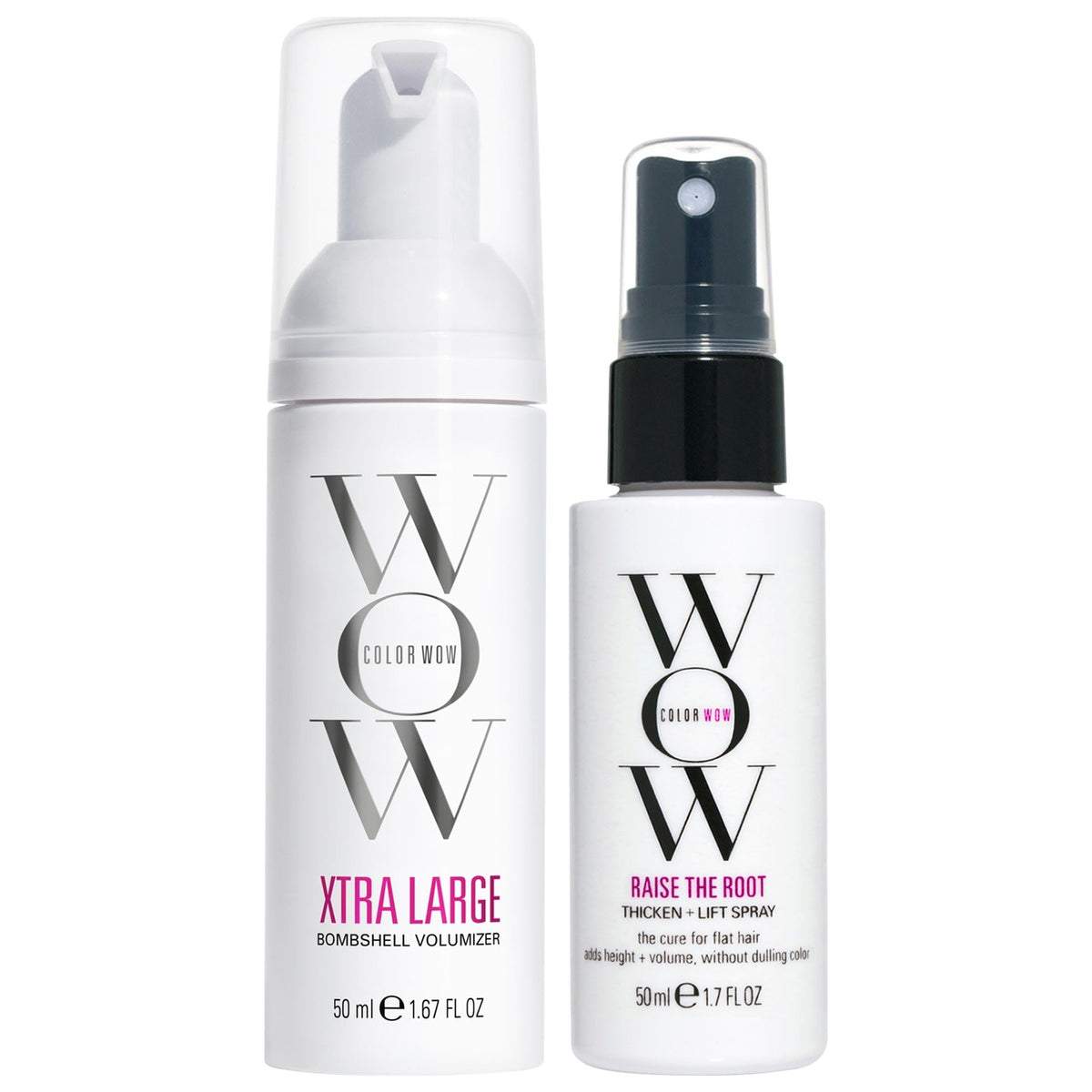 Set Tu Blowout en Casa Color WOW