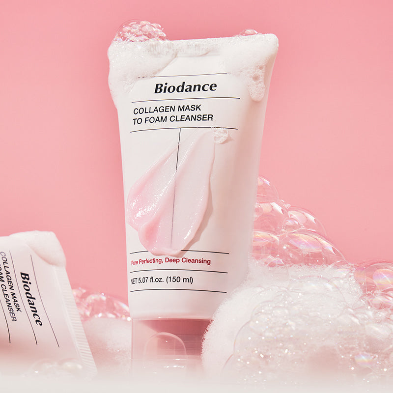 Tubo Collagen Mask to Foam