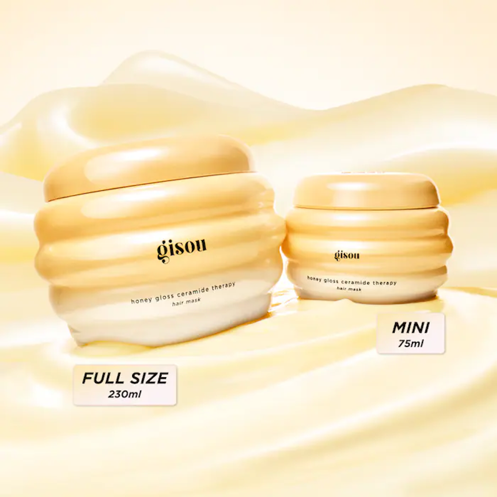 Mascarilla capilar hidratante Honey Gloss Ceramide Therapy 25 ml