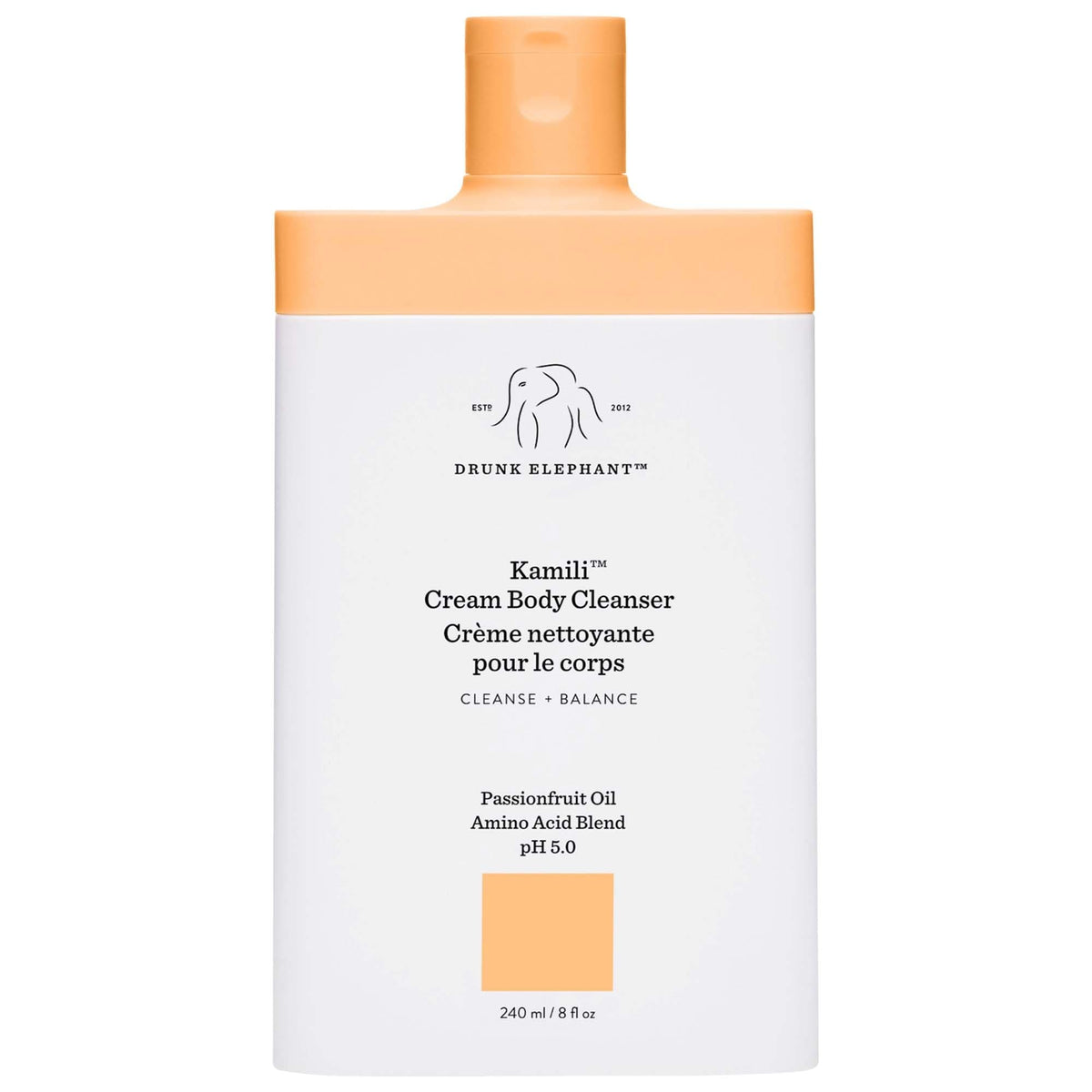 Gel Limpiador Corporal en Crema Kamili — Drunk Elephant