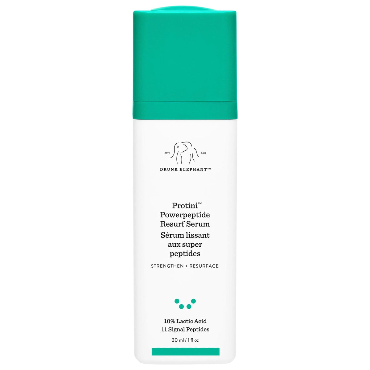 Sérum Renovador Protini Powerpeptide con Ácido Láctico — Drunk Elephant