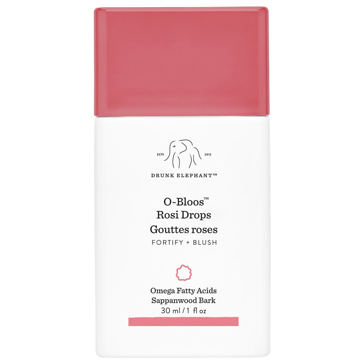 Gotas de Rubor O-Bloos Rosi con Vitamina F — Drunk Elephant