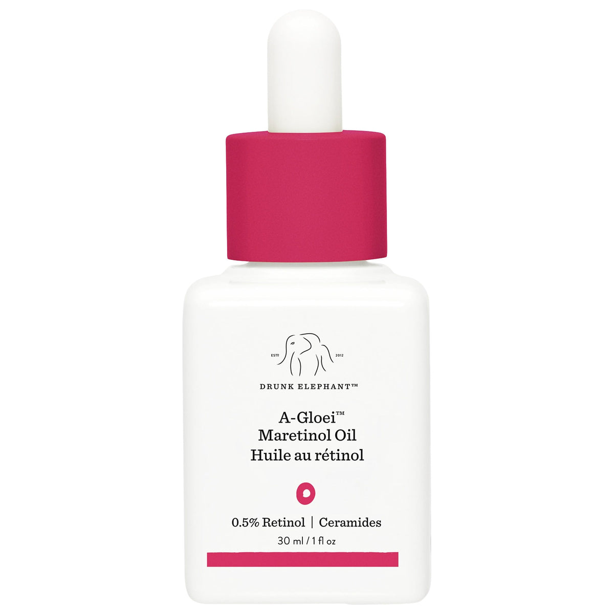 Aceite Facial A-Gloei Marula + Retinol — Drunk Elephant