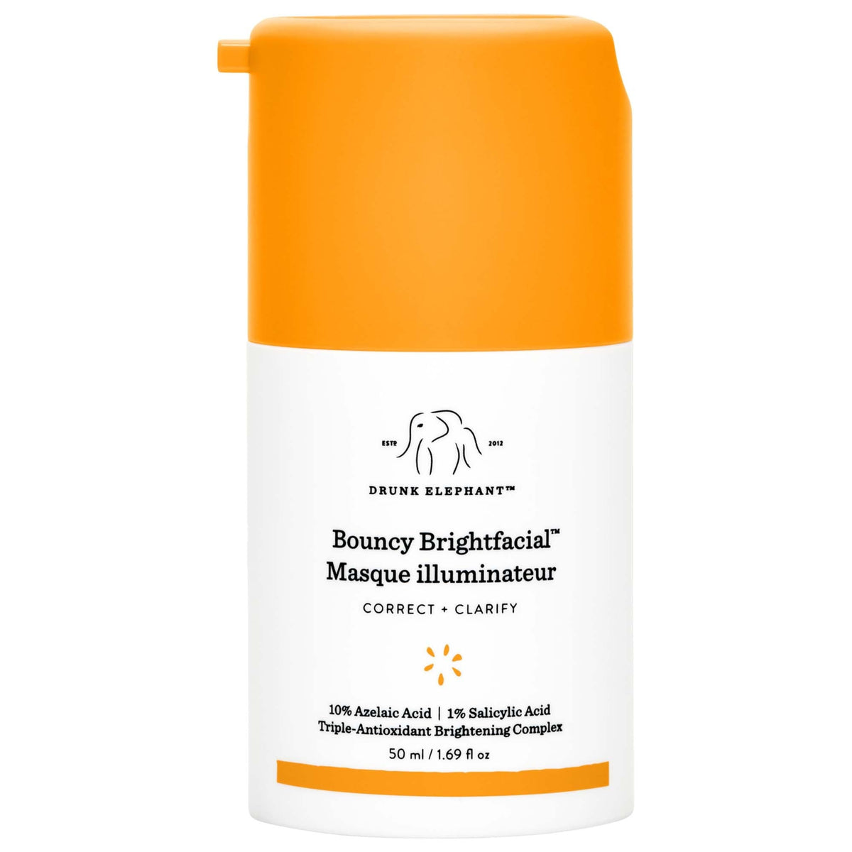 Mascarilla Iluminadora Bouncy Brightfacial — Drunk Elephant