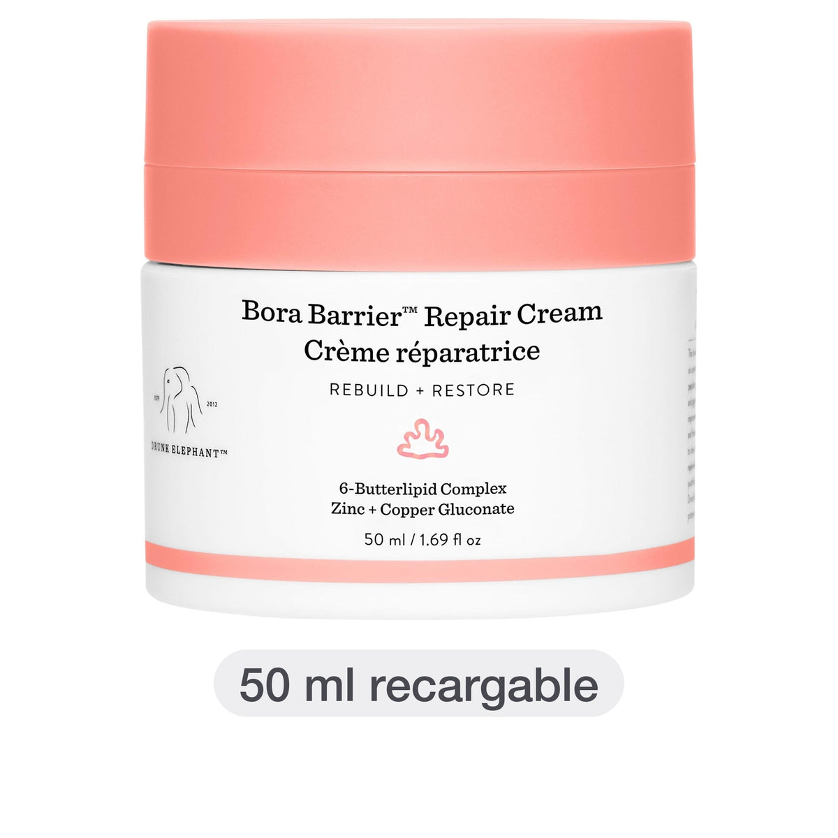 Bora Barrier — 50 ml recargable