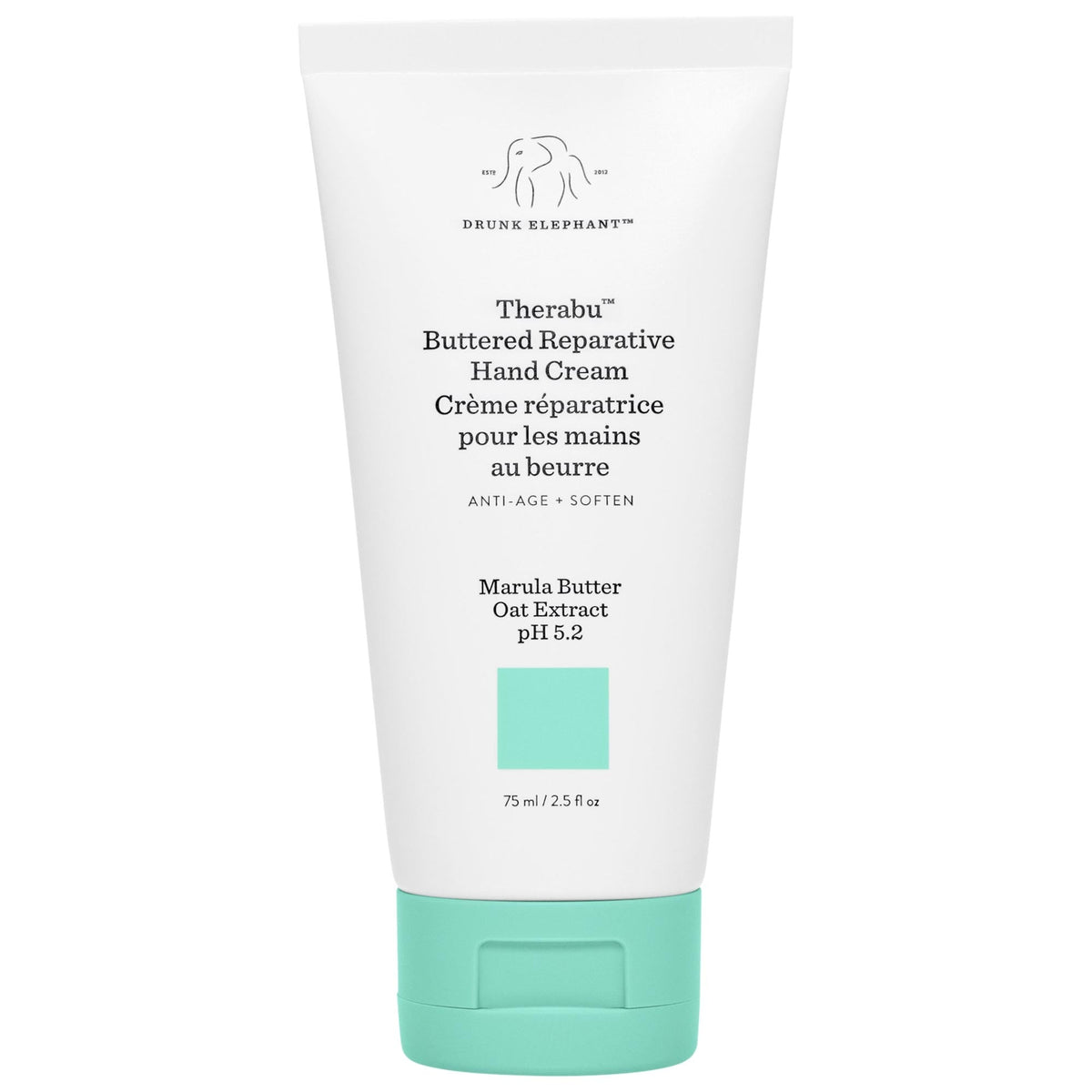 Crema de Manos Reparadora Therabu — Drunk Elephant