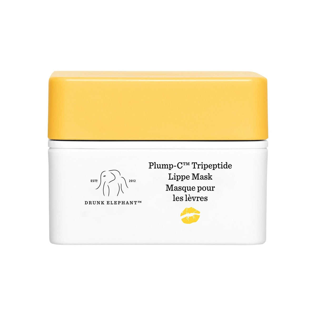 Mascarilla Labial Plump-C Tripéptido con Vitamina C — Drunk Elephant