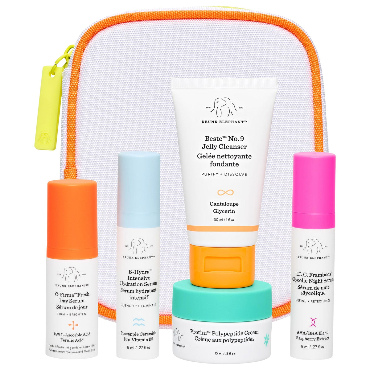 Set The Littles 8.0 — Drunk Elephant
