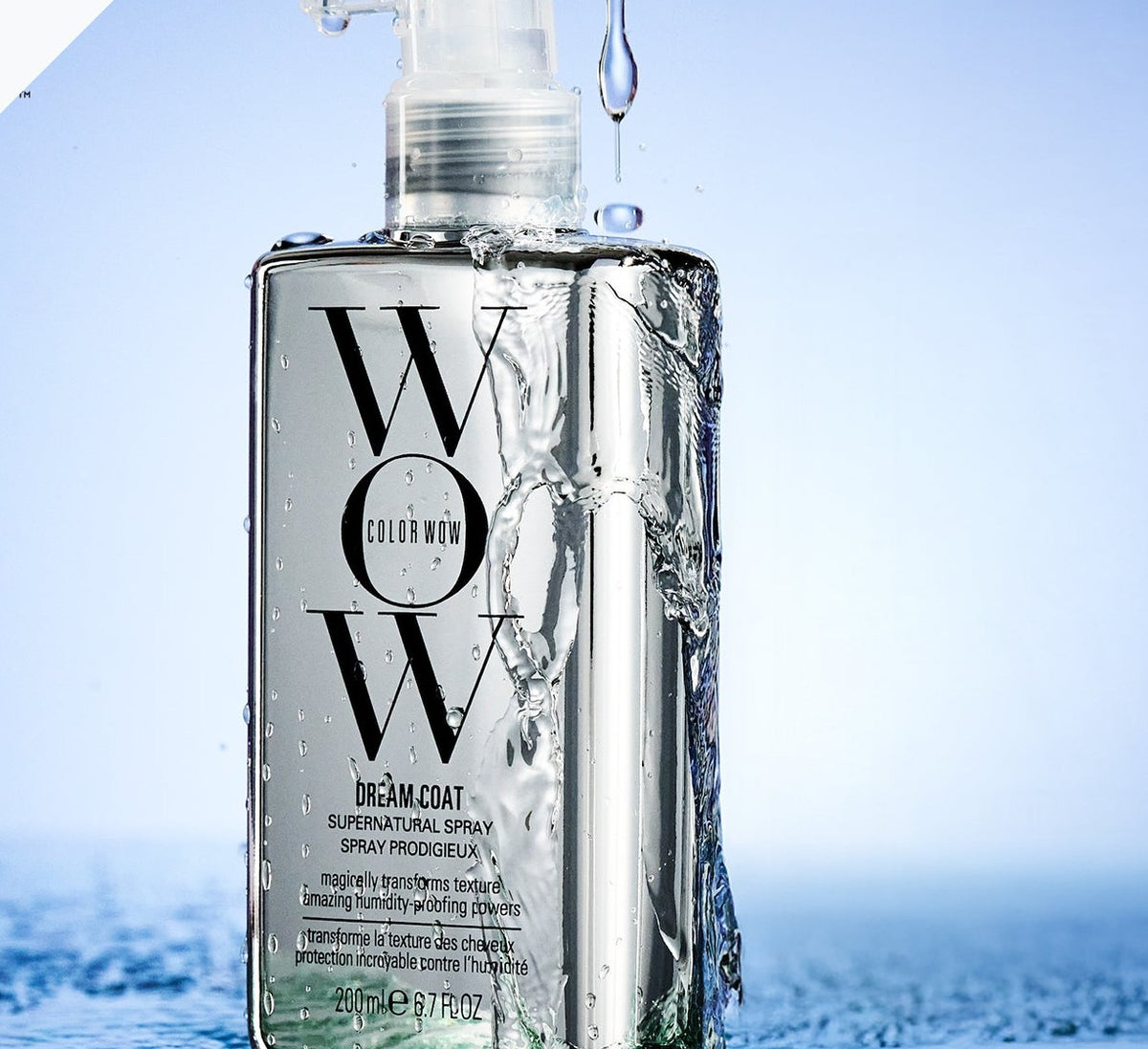Color Wow Dream Coat resistente al agua