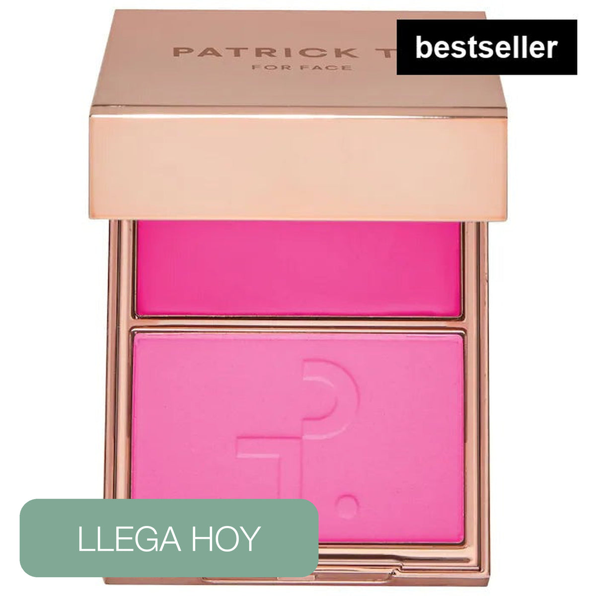 Duo rubor en crema translúcido Major Glow Creme & Powder — Patrick Ta