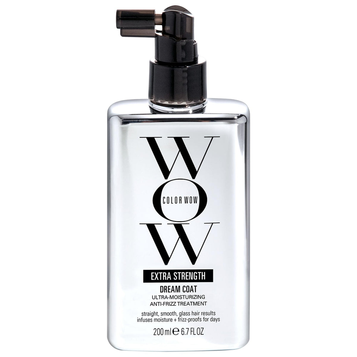Extra Strength Dream Coat frasco fondo blanco