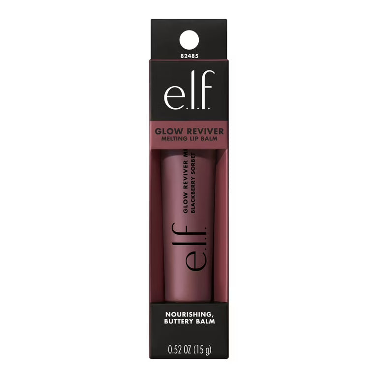 Glow Reviver Melting Lip Balm – Blackberry Sorbet— e.l.f.