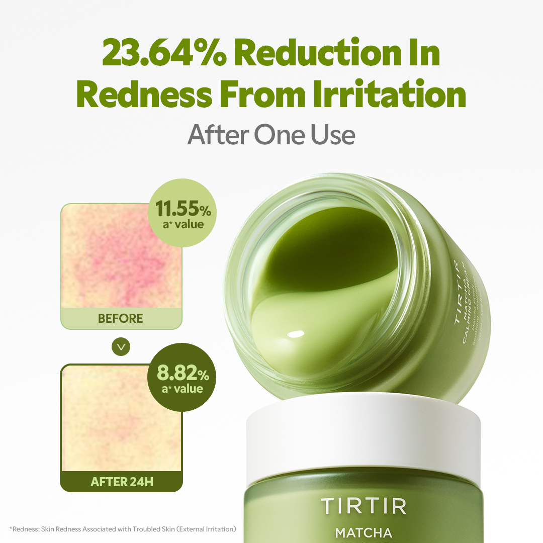 Matcha Calming Crema — TIRTIR