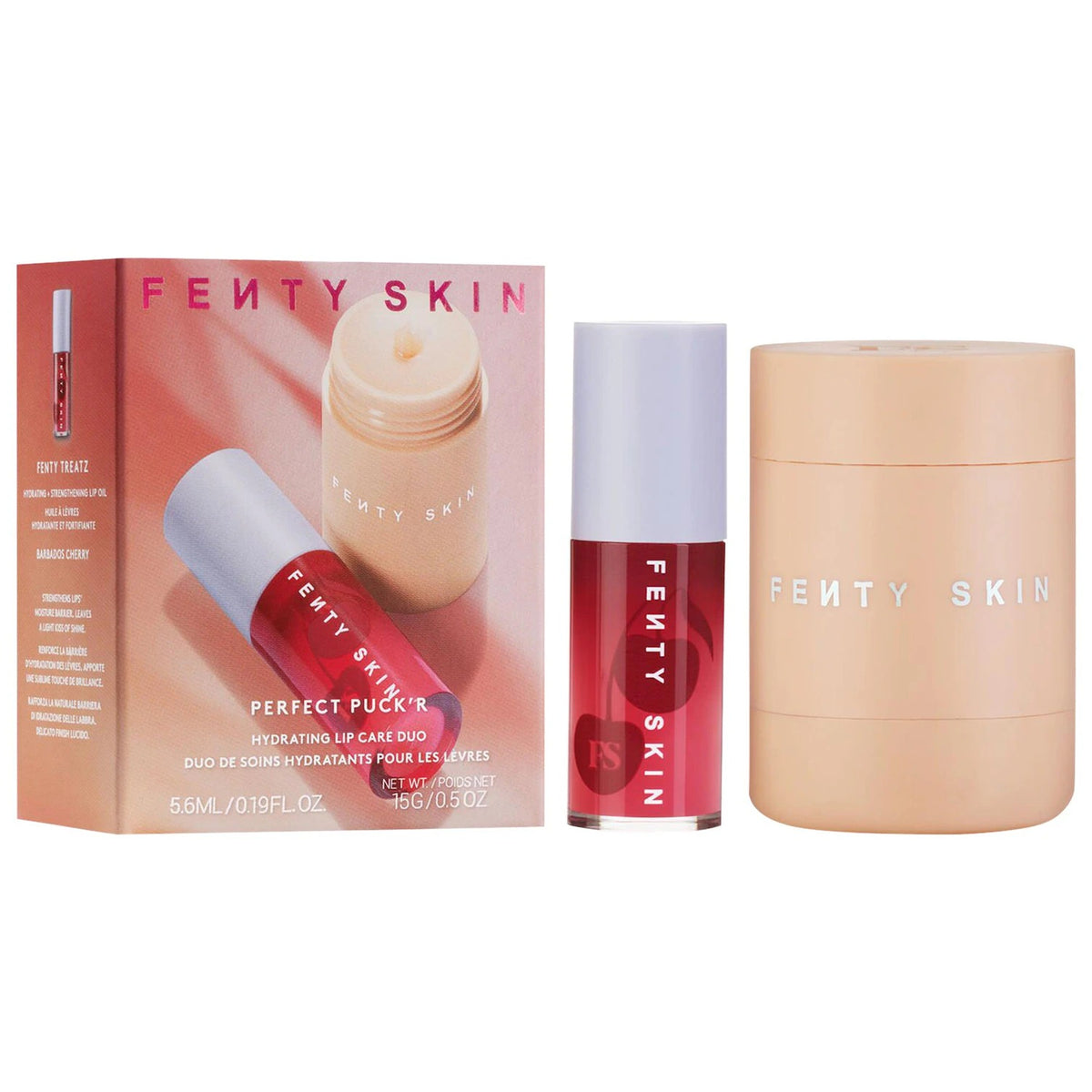 Duo de Cuidado Labial Perfect Puck'r de Fenty Beauty by Rihanna