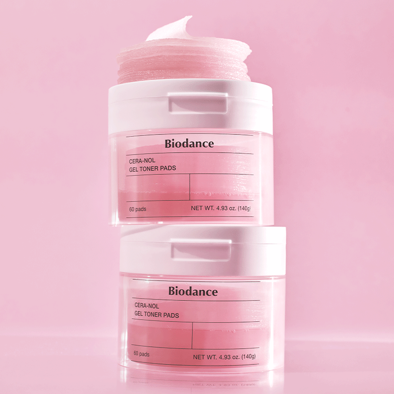 Envases Collagen Gel Toner Pads