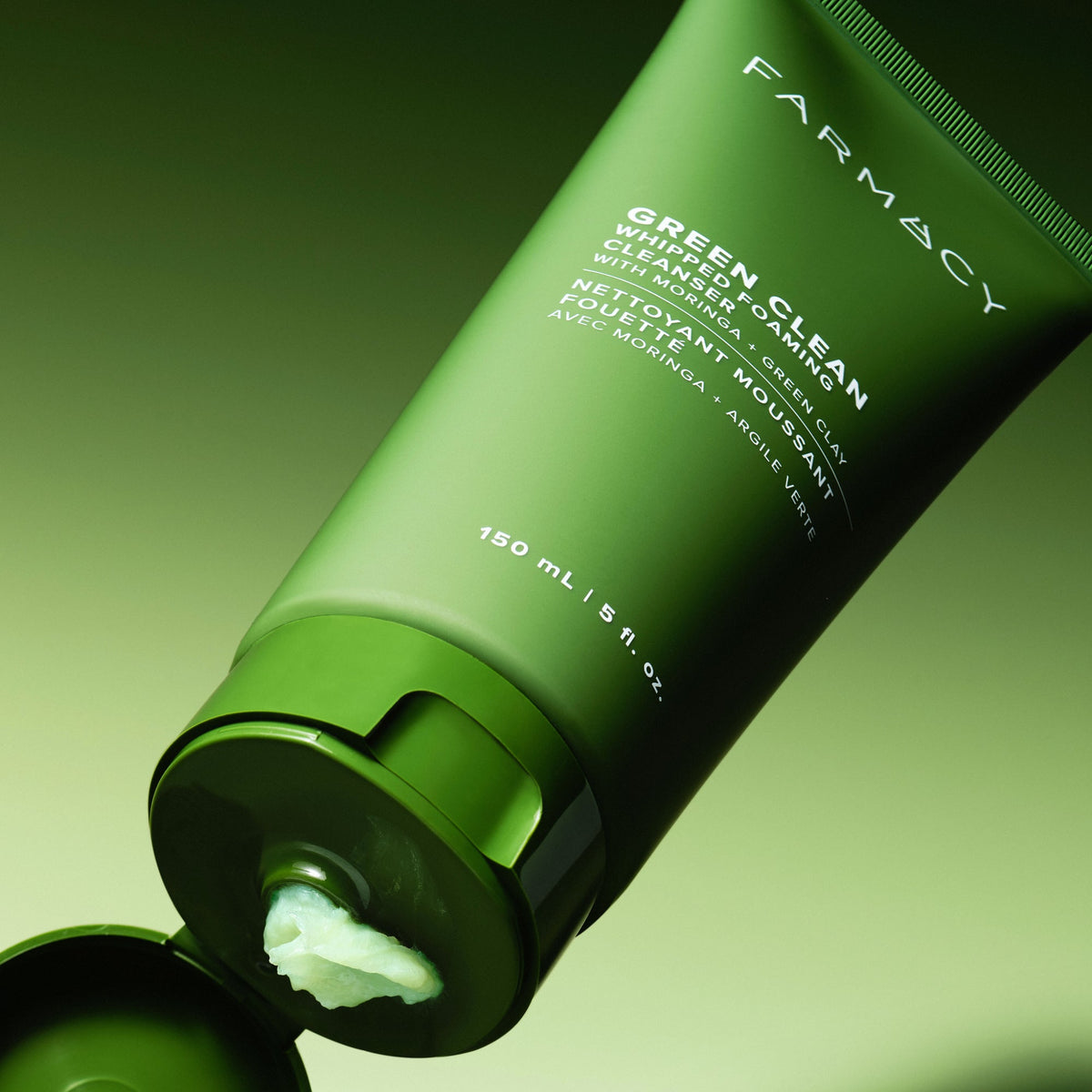 Limpiador en Espuma Green Clean Whipped — Farmacy