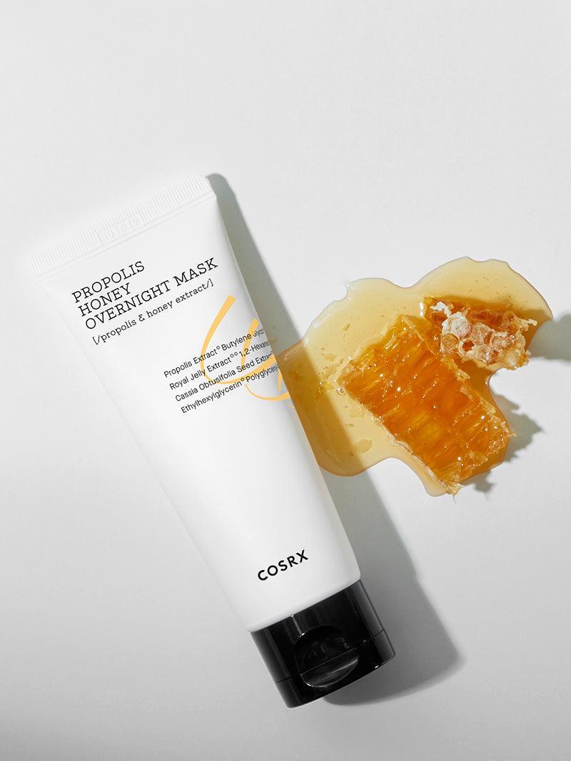 Full Fit Propolis Honey Overnight Mascarilla — COSRX