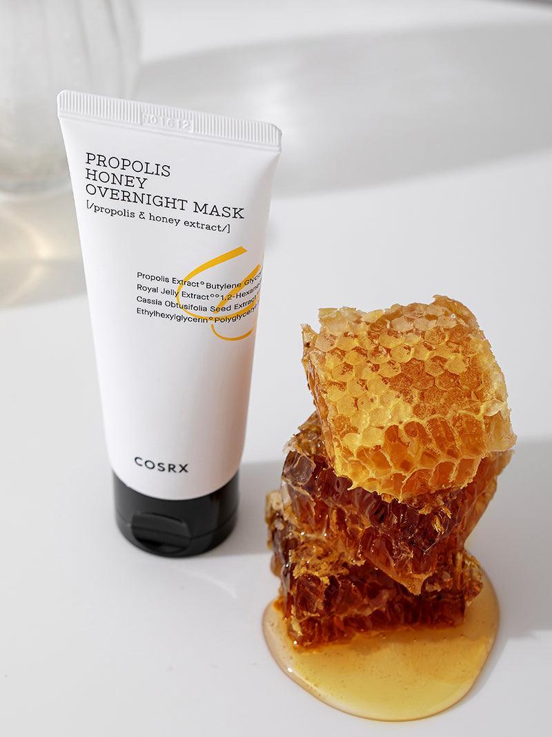 Full Fit Propolis Honey Overnight Mascarilla — COSRX