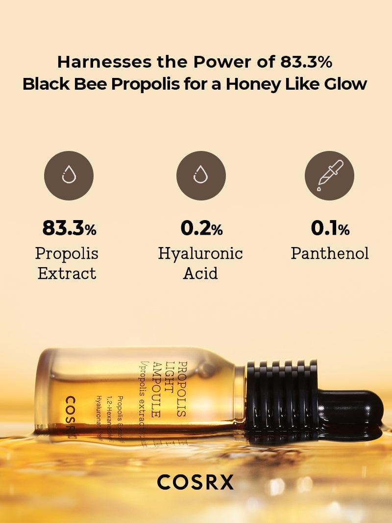 Full fit Propolis Light Ampoule — COSRX