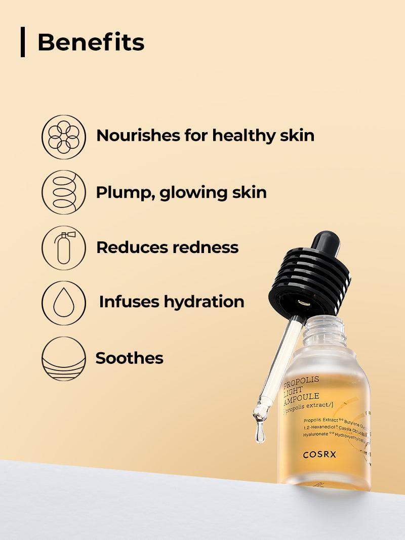 Full fit Propolis Light Ampoule — COSRX