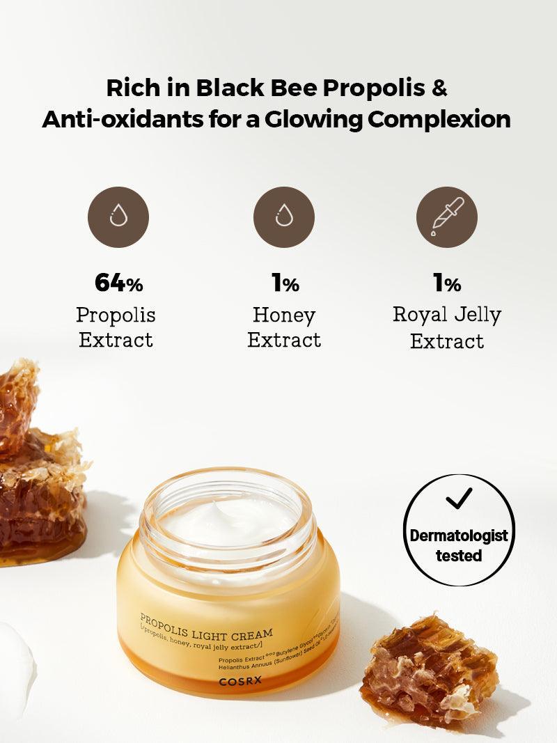 Full Fit Propolis Light Crema — COSRX
