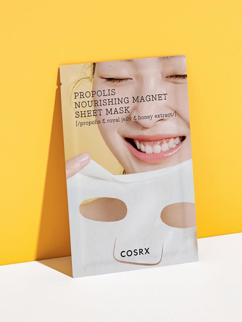 Full Fit Propolis Nourishing Magnet Sheet Mascarilla — COSRX