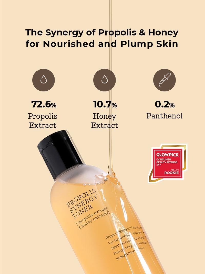 Full Fit Propolis Synergy Tónico — COSRX