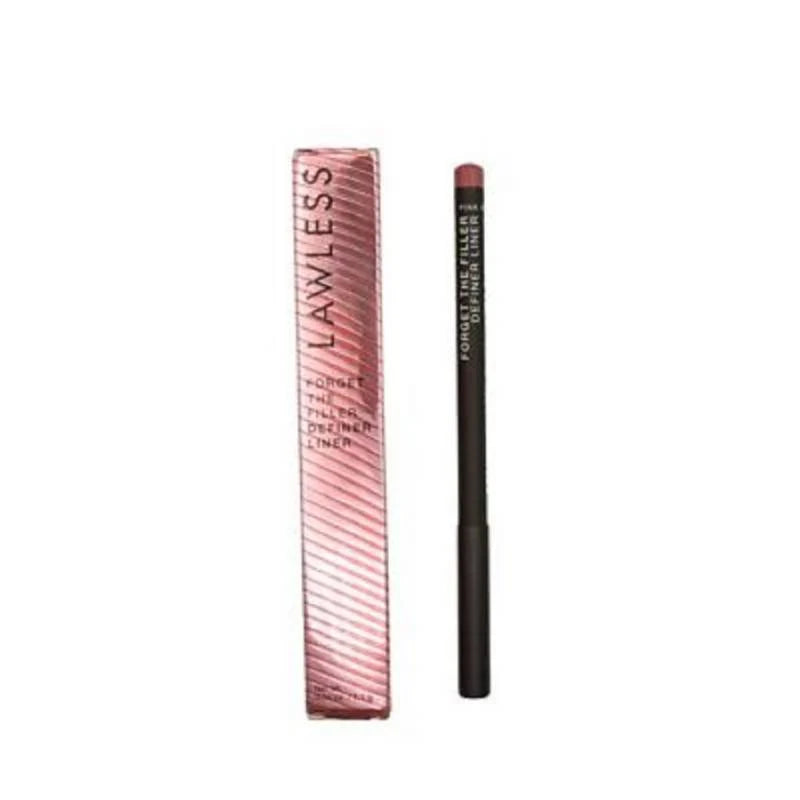 LAWLESS Forget the Filler Definer Liner – Pink Sand | Delineador de Labios