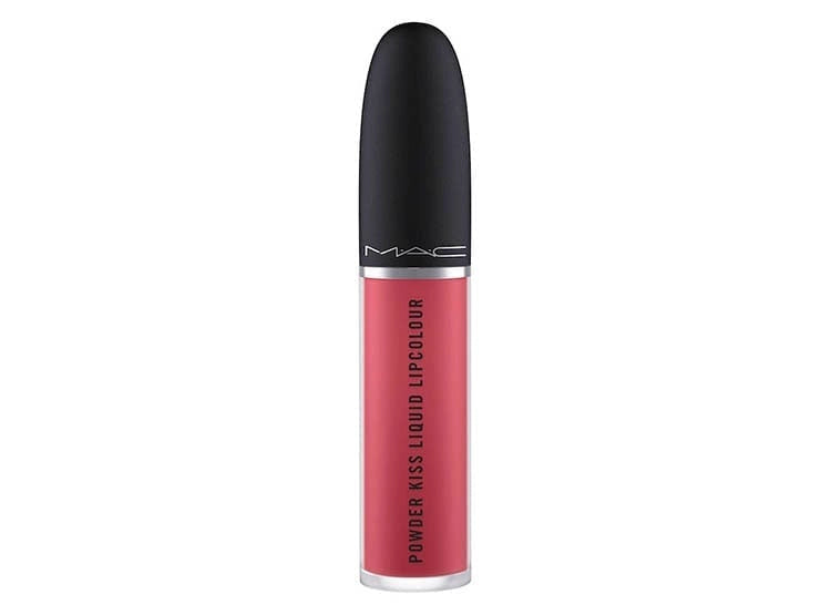 Labial Liquido MAC Powder Kiss tono : A Little Tamed  988 5ml