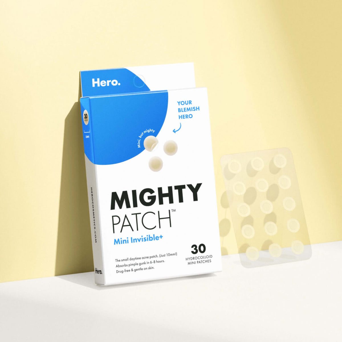 Mighty Parche™ Mini Invisible+ — Hero Cosmetics