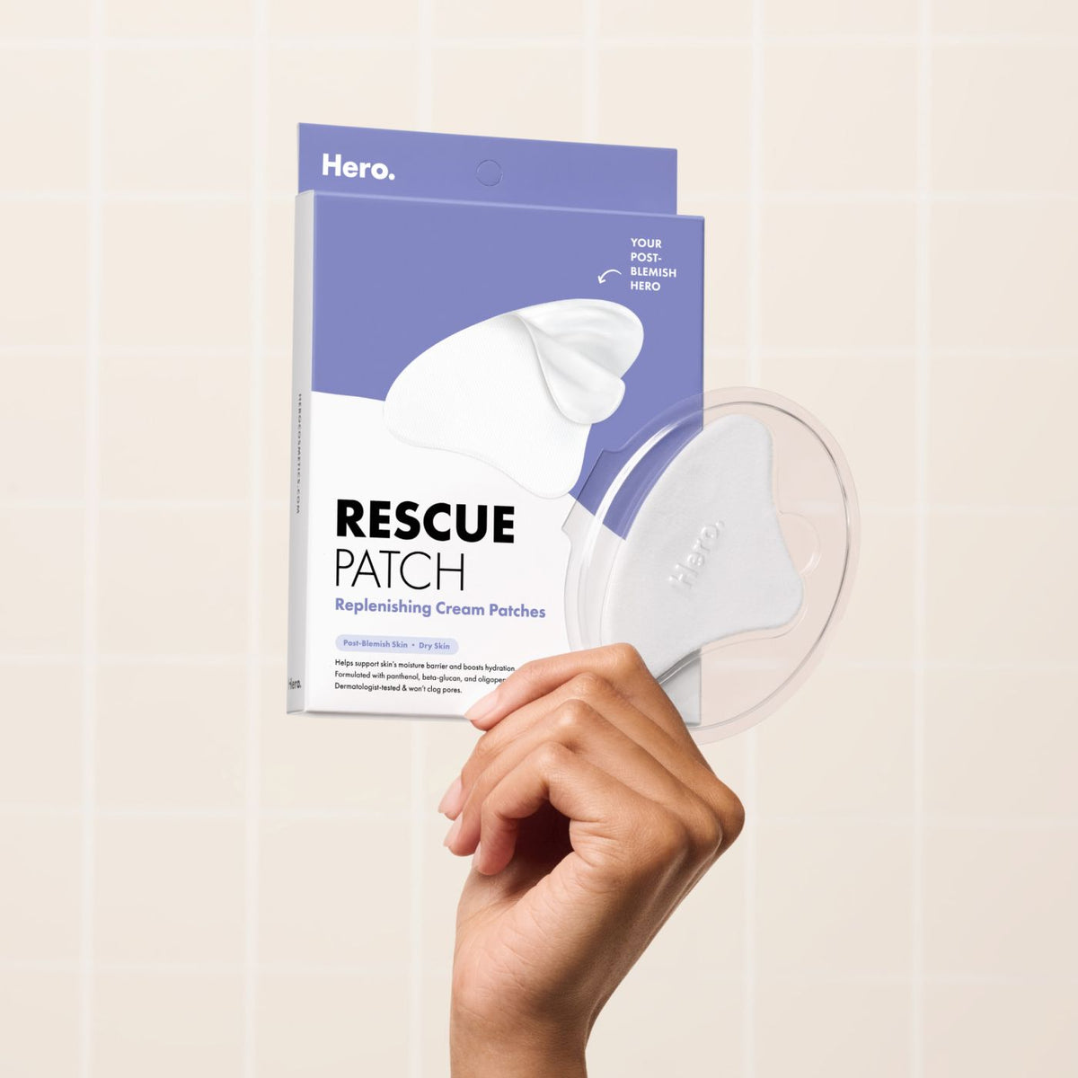 Rescue Parche — Hero Cosmetics