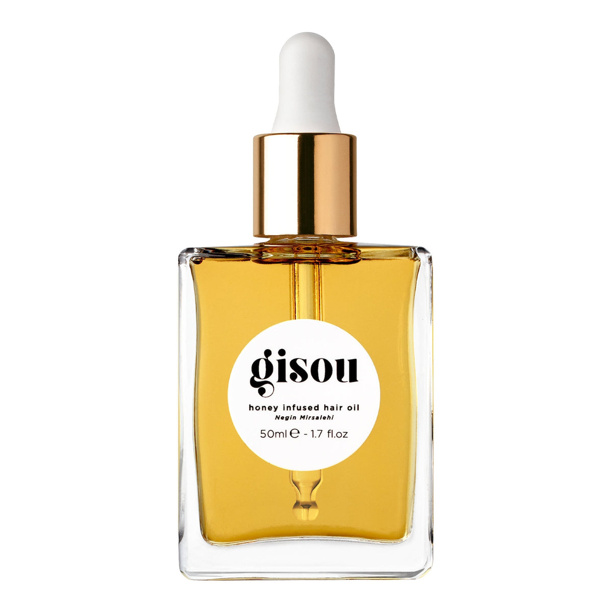 Honey Infused Hair Oil — Gisou
