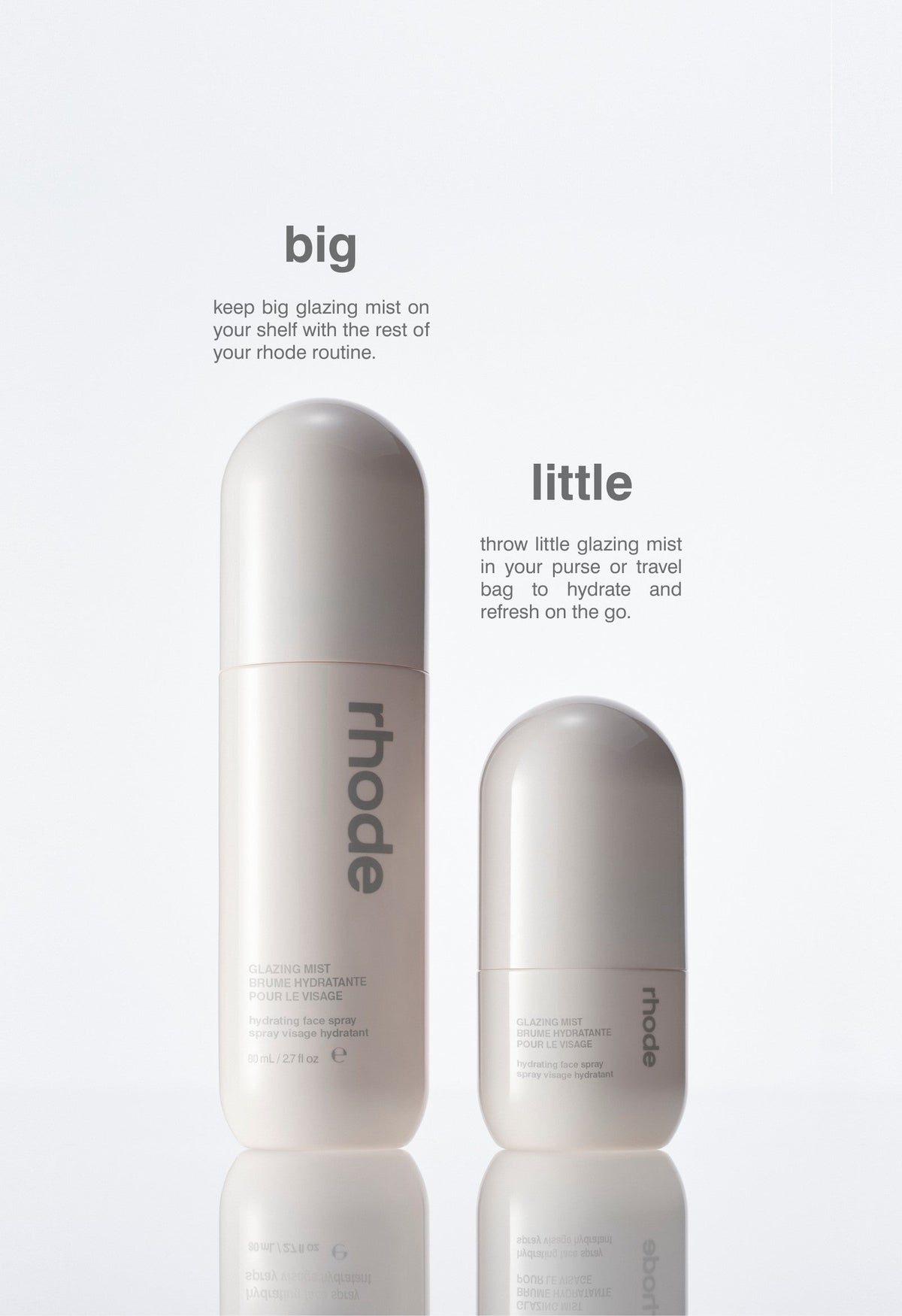 Bruma Facial Hidratante Glazing Mist — Rhode