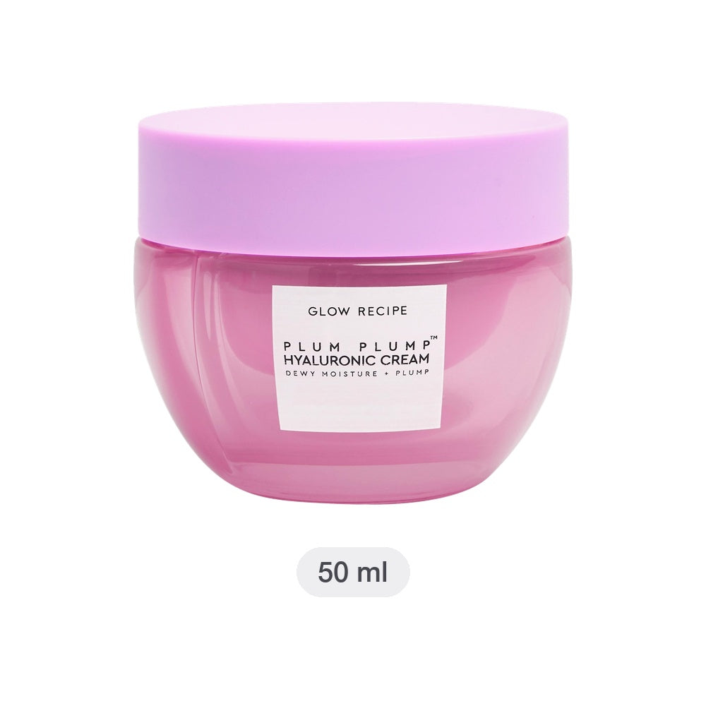 Humectante Plum Plump Hyaluronic Recargable — Glow Recipe