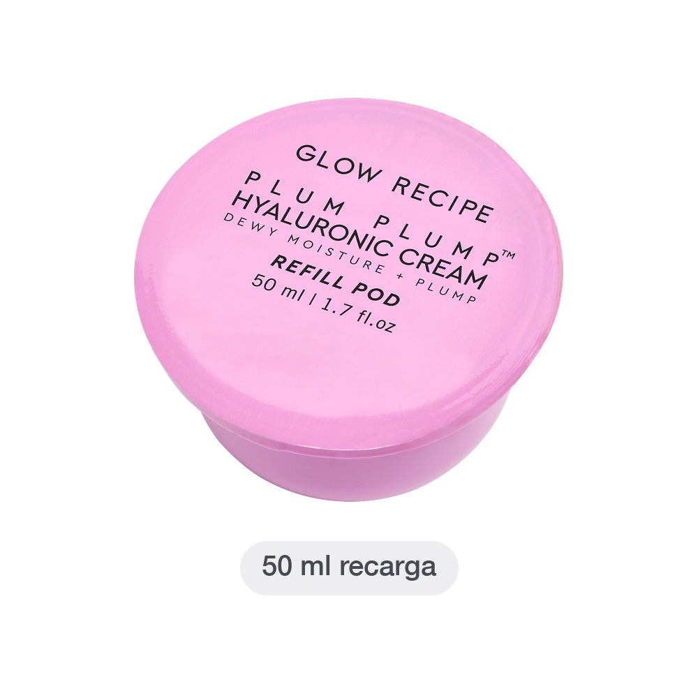 Humectante Plum Plump Hyaluronic Recargable — Glow Recipe