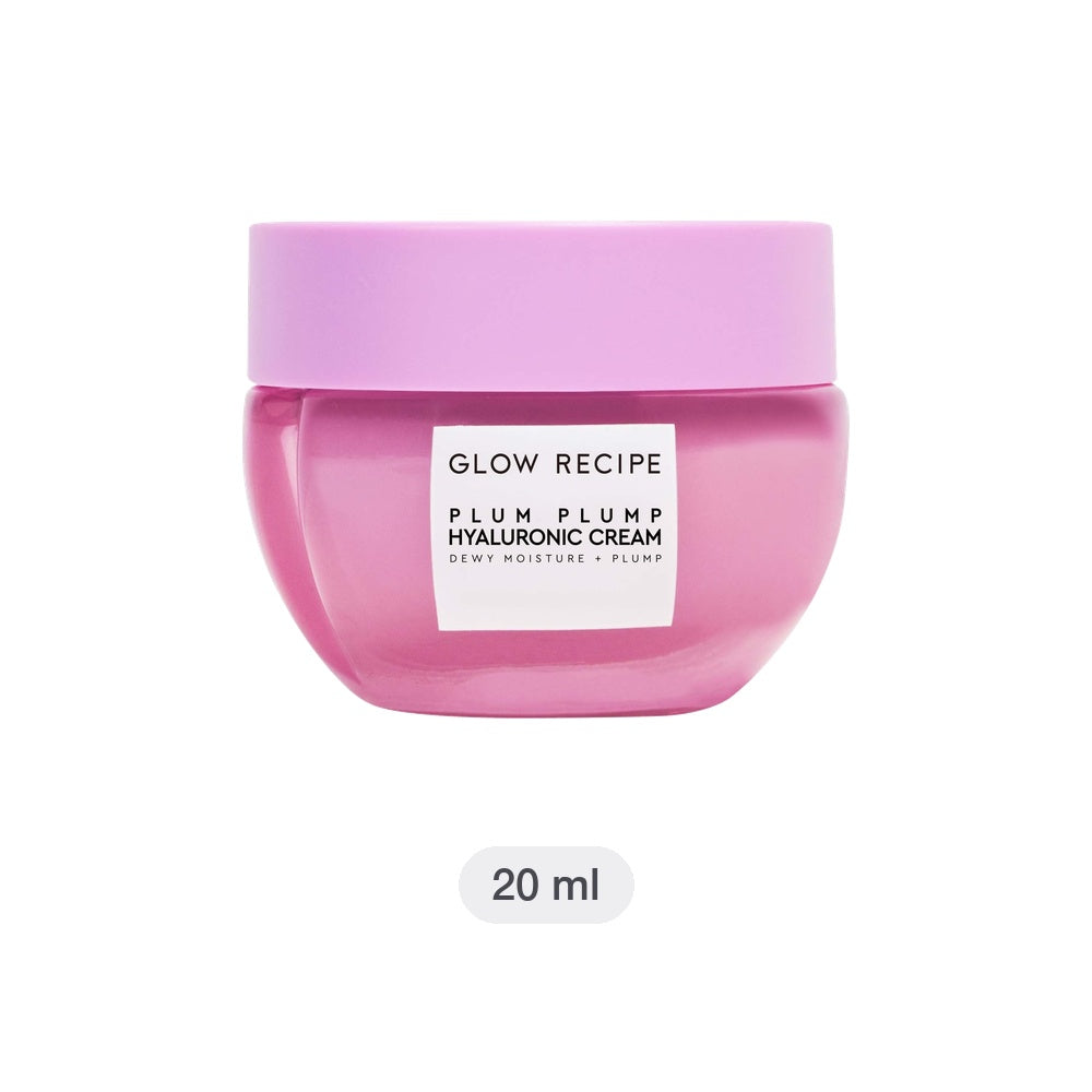 Humectante Plum Plump Hyaluronic Recargable — Glow Recipe