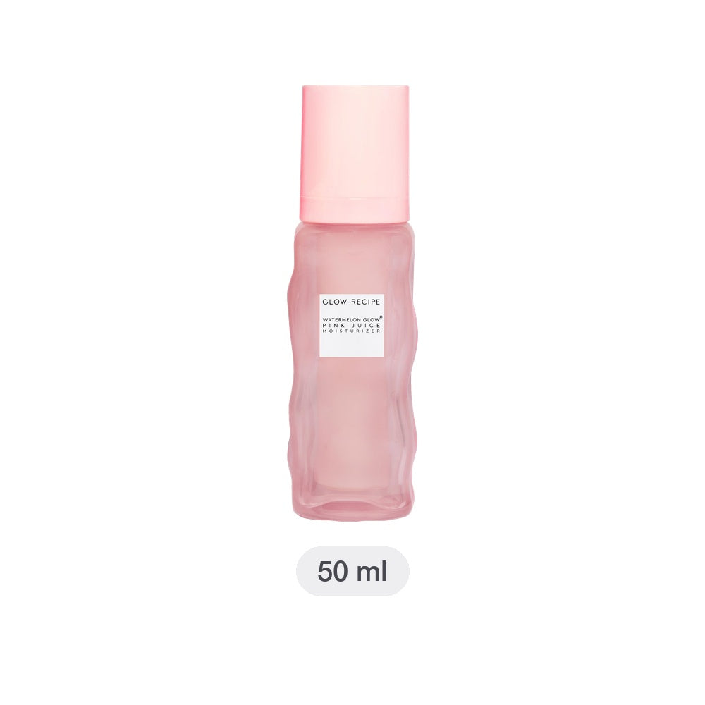 Humectante Oil-Free Watermelon Pink Juice Recargable — Glow Recipe