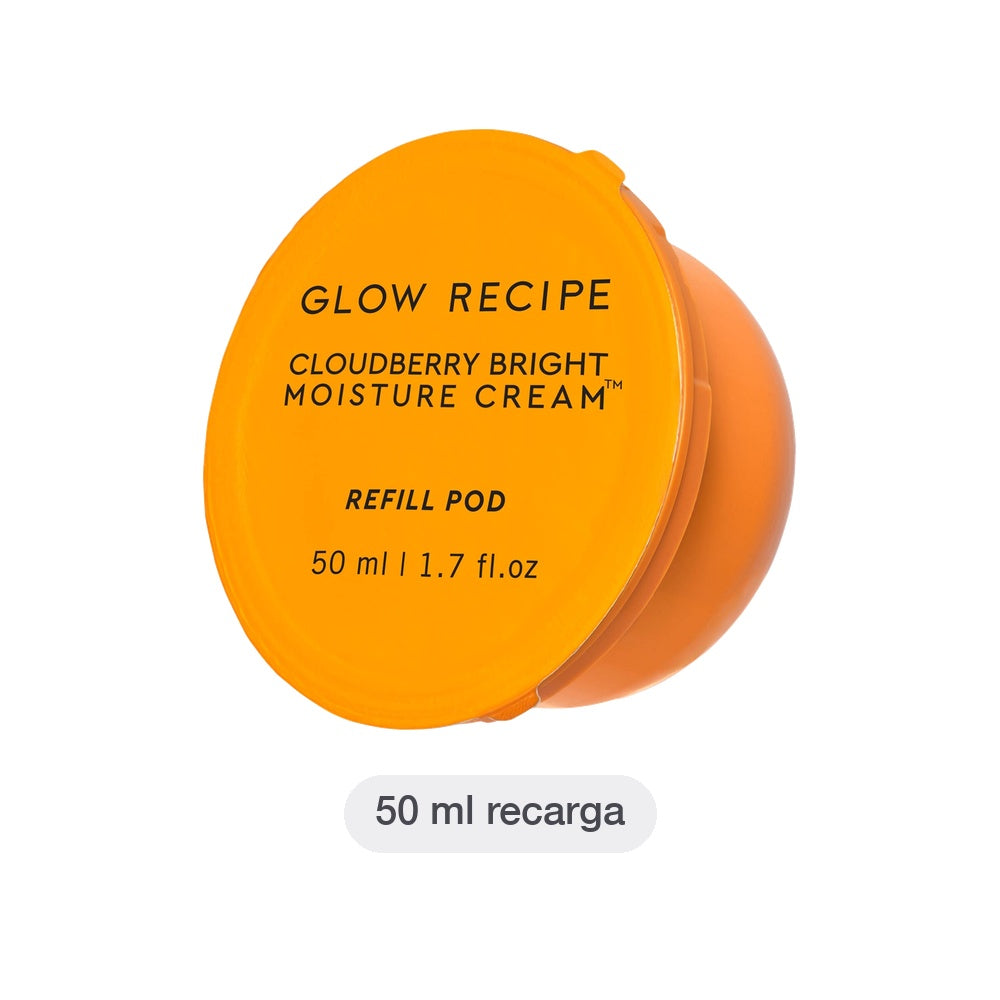 Crema Cloudberry Bright Recargable — Glow Recipe