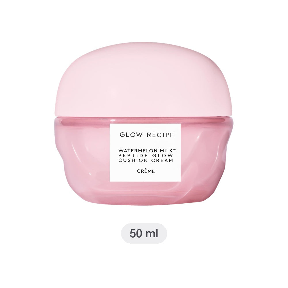 Humectante Watermelon Milk Peptide Cushion Cream Recargable — Glow Recipe
