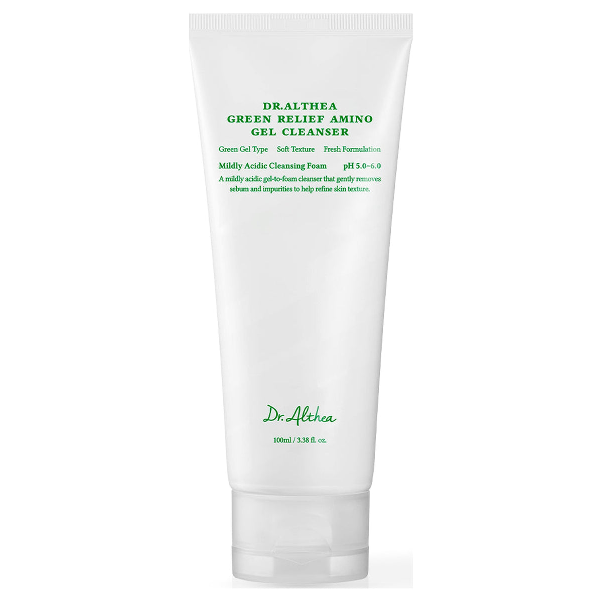 Limpiador en Gel con Aminoácidos Green Relief