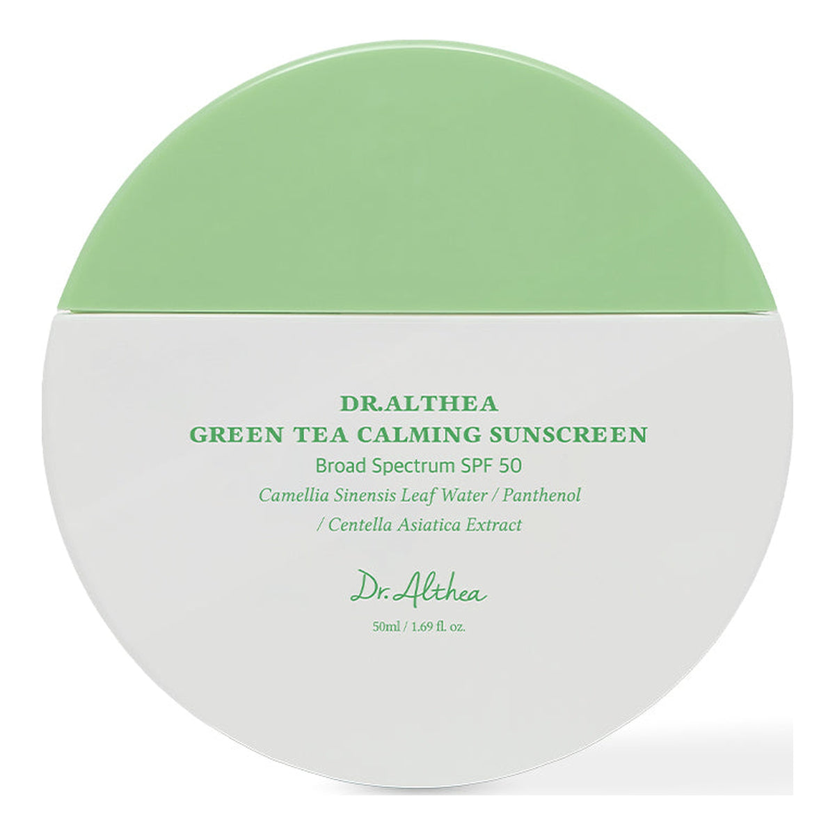 Protector Solar Calmante de Té Verde SPF 50
